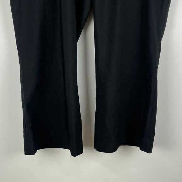Michel Studio Collection Emma Chino Pants Size 20P Black Waist 42in Inseam 30in - Picture 4 of 9